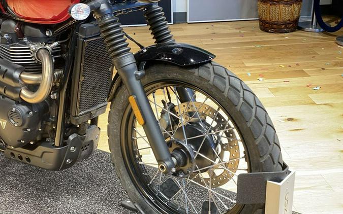 2023 Triumph Scrambler 900 Base