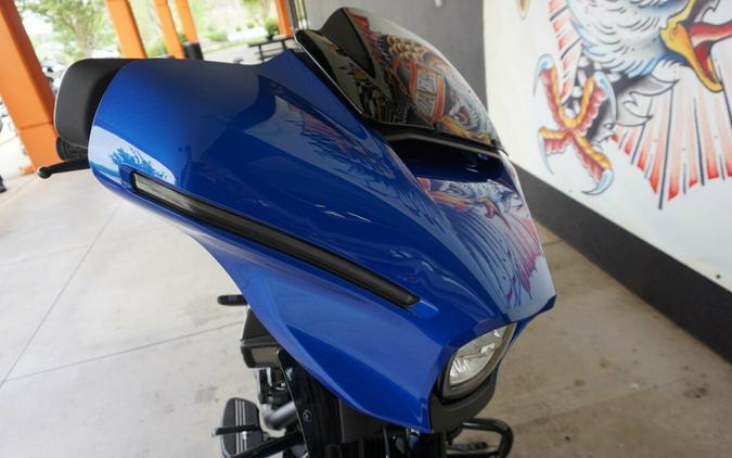 2024 Harley-Davidson Street Glide® Blue Burst - Black Finish