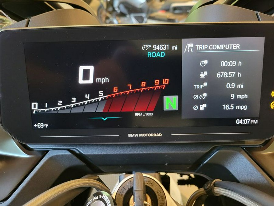 used 2021 BMW R 1250 RT