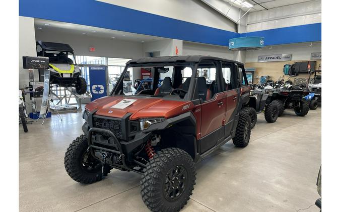 2024 Polaris Industries XPEDITION ADV 5 ULTIMATE ORANGE RUST