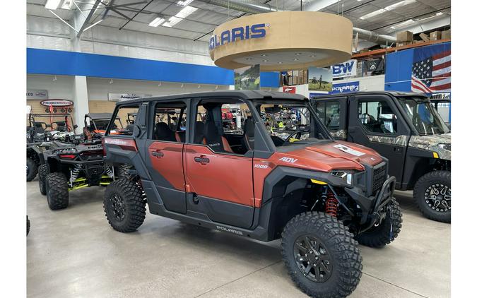 2024 Polaris Industries XPEDITION ADV 5 ULTIMATE ORANGE RUST