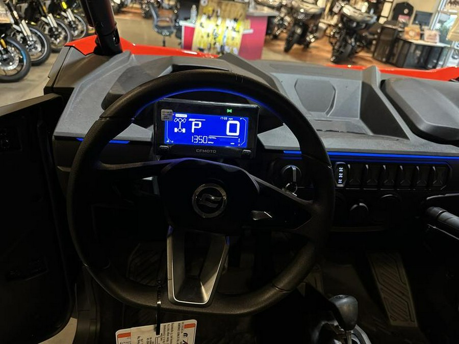 2025 CFMOTO ZFORCE 950 Sport