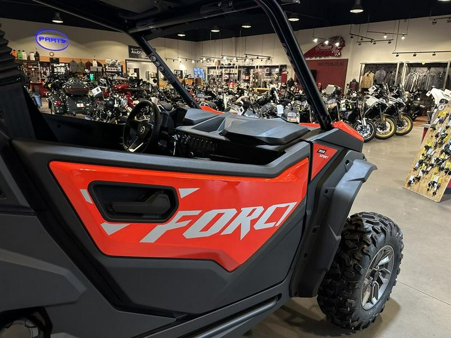2025 CFMOTO ZFORCE 950 Sport
