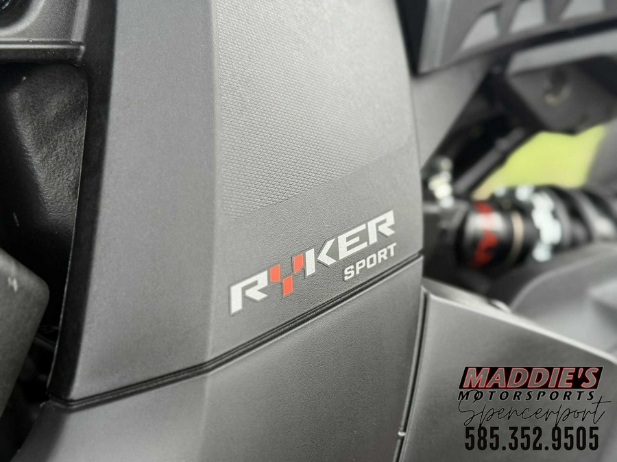 2025 Can-Am Ryker Sport