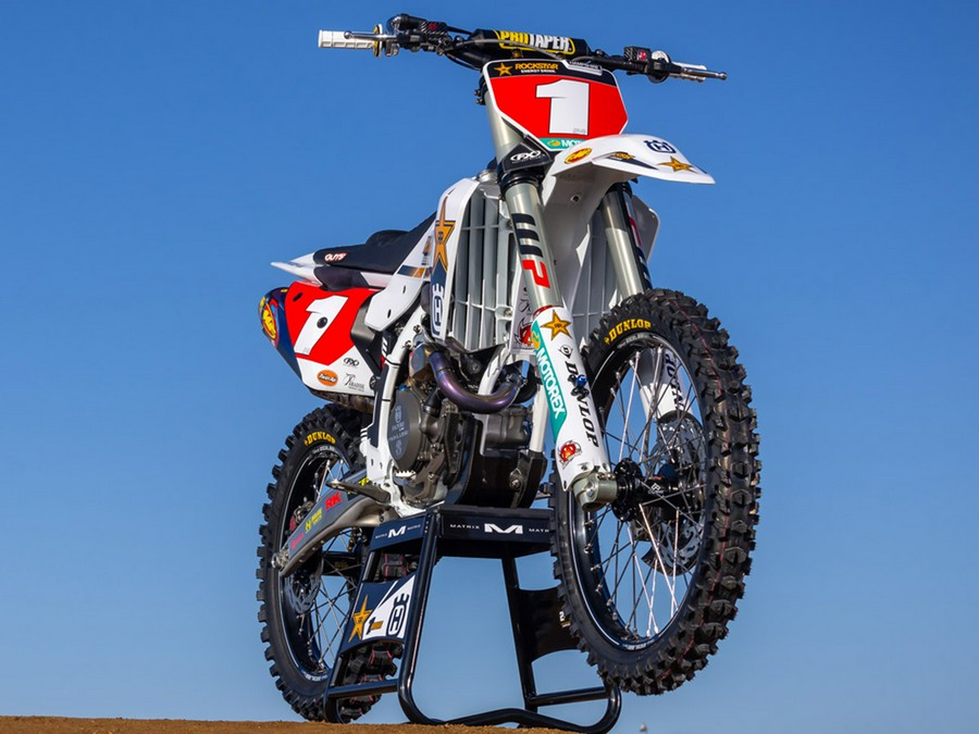 2025 Husqvarna FC 250 Factory Edition