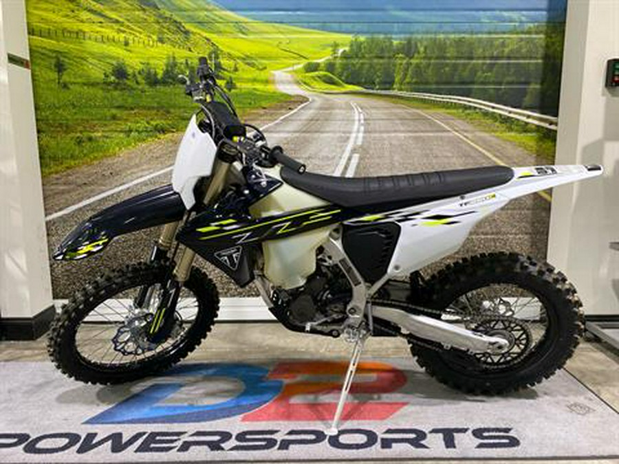 2026 Triumph TF 250-C