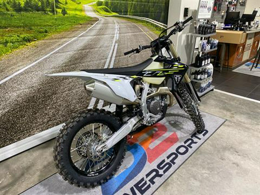 2026 Triumph TF 250-C