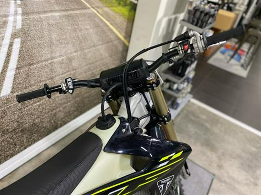 2026 Triumph TF 250-C