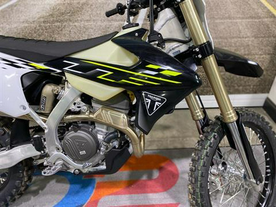 2026 Triumph TF 250-C