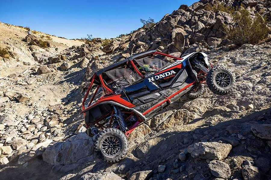 2025 Honda TALON 1000R 4 FOX LIVE VALVE - PEARL RED