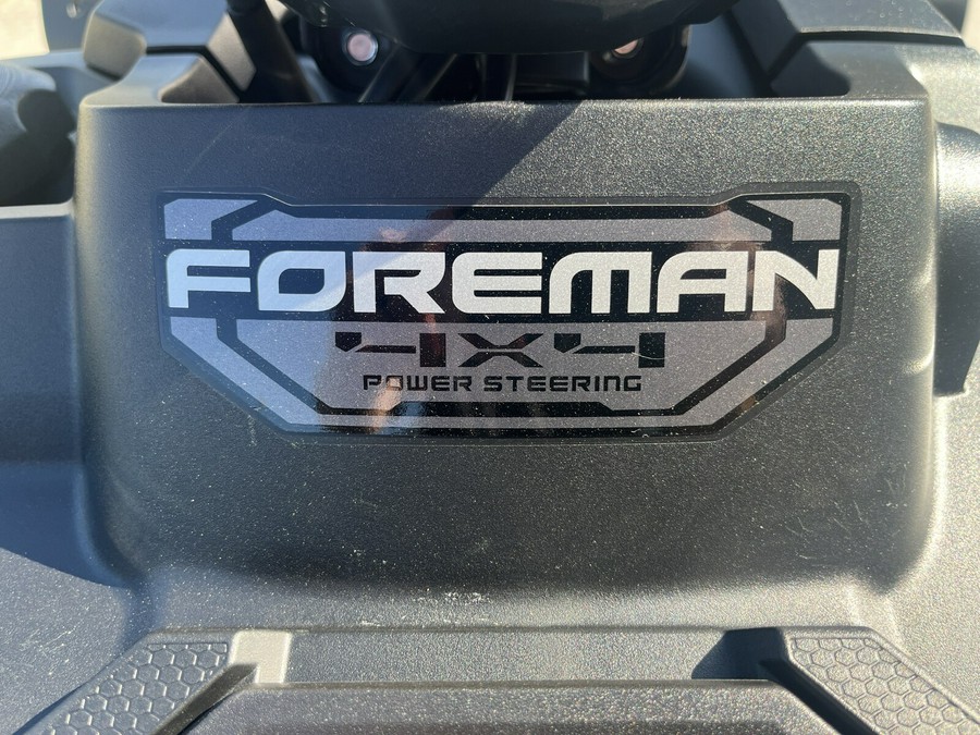 2026 HONDA FOREMAN 4X4 EPS - J200671