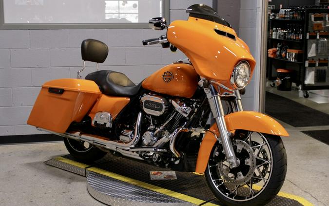 Used 2021 Harley-Davidson Street Glide Special Grand American Touring FLHXS Motorcycle For Sale In Columbus, OH