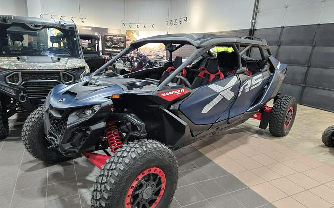 2025 CAN-AM MAVERICK R MAX X RS 999T DCT