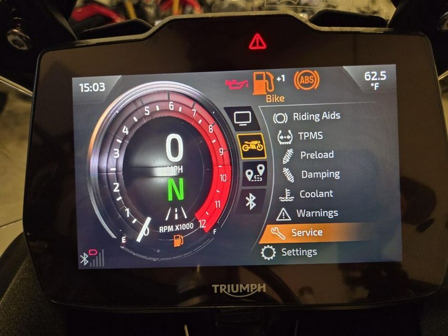 2026 Triumph Tiger 900 GT Pro Alpine Edition