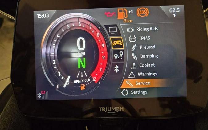 2026 Triumph Tiger 900 GT Pro Alpine Edition