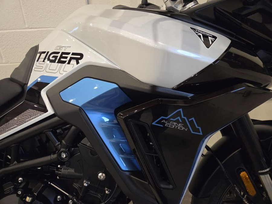 2026 Triumph Tiger 900 GT Pro Alpine Edition