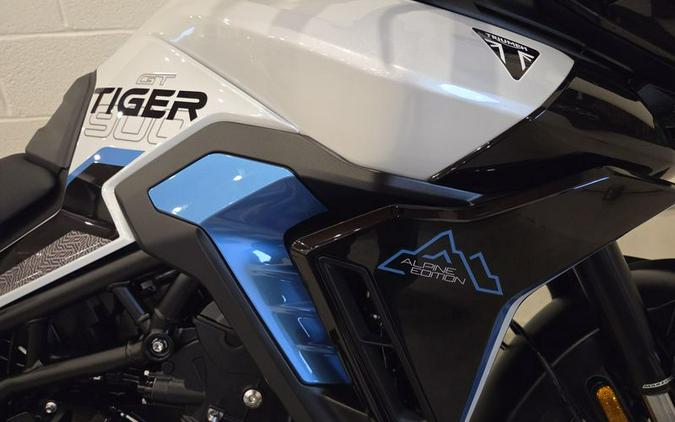 2026 Triumph Tiger 900 GT Pro Alpine Edition