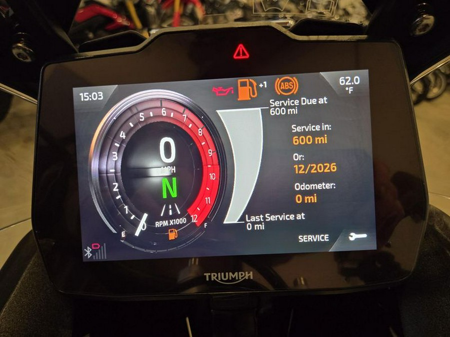 2026 Triumph Tiger 900 GT Pro Alpine Edition