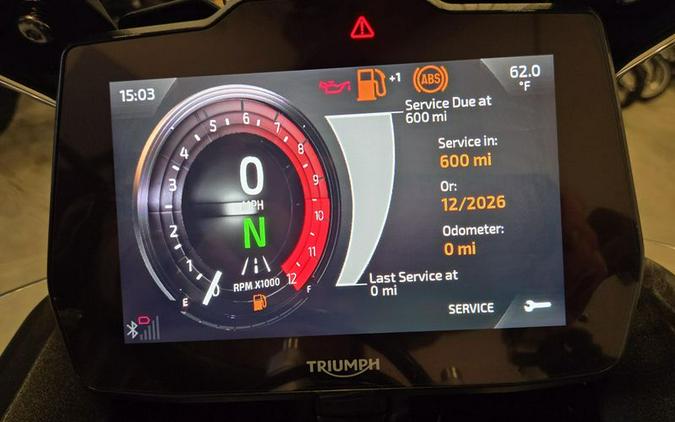 2026 Triumph Tiger 900 GT Pro Alpine Edition