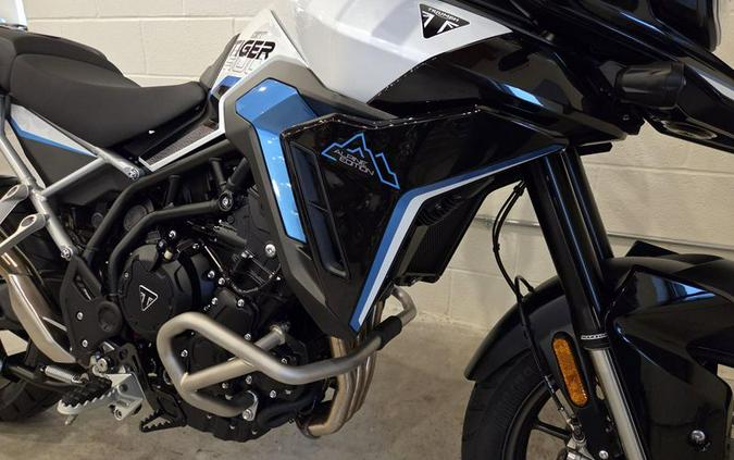 2026 Triumph Tiger 900 GT Pro Alpine Edition