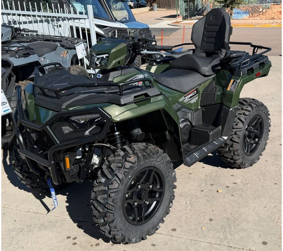 2026 Polaris SPORTSMAN TOURING 570 PREMIUM TREELINE GREEN METALLIC