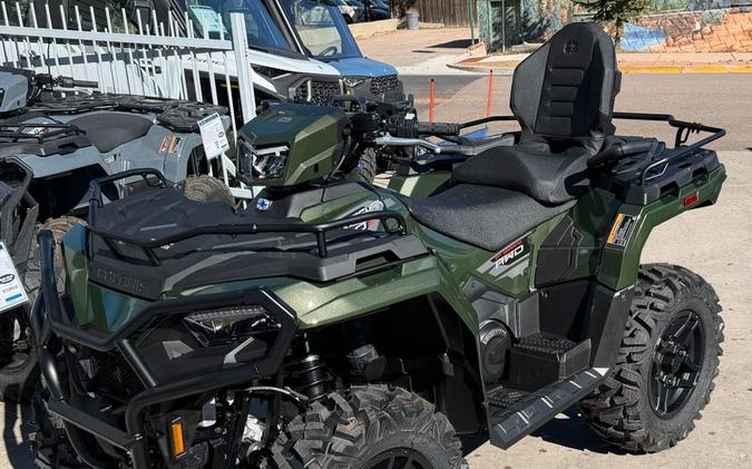 2026 Polaris SPORTSMAN TOURING 570 PREMIUM TREELINE GREEN METALLIC