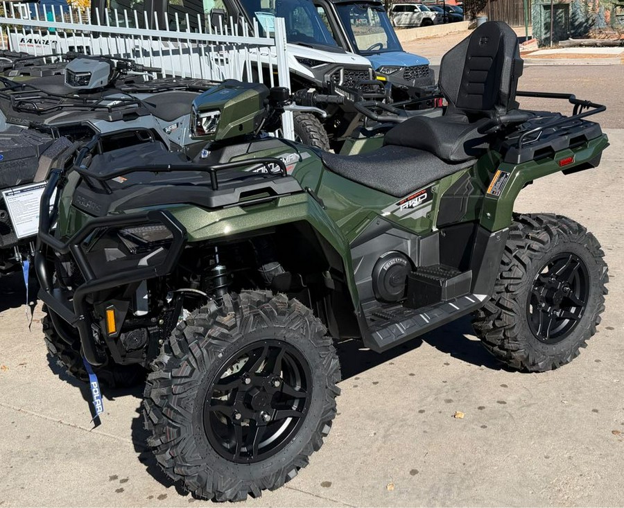 2026 Polaris SPORTSMAN TOURING 570 PREMIUM TREELINE GREEN METALLIC
