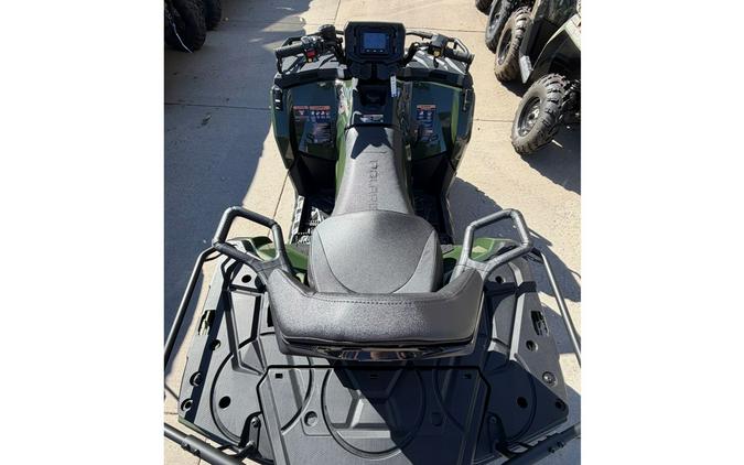 2026 Polaris SPORTSMAN TOURING 570 PREMIUM TREELINE GREEN METALLIC