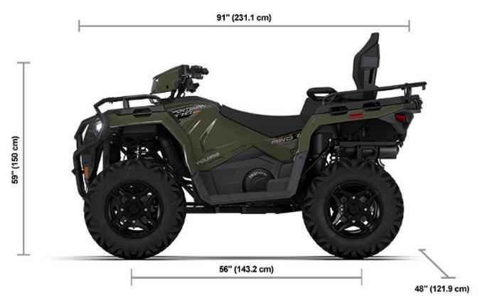 2026 Polaris SPORTSMAN TOURING 570 PREMIUM TREELINE GREEN METALLIC