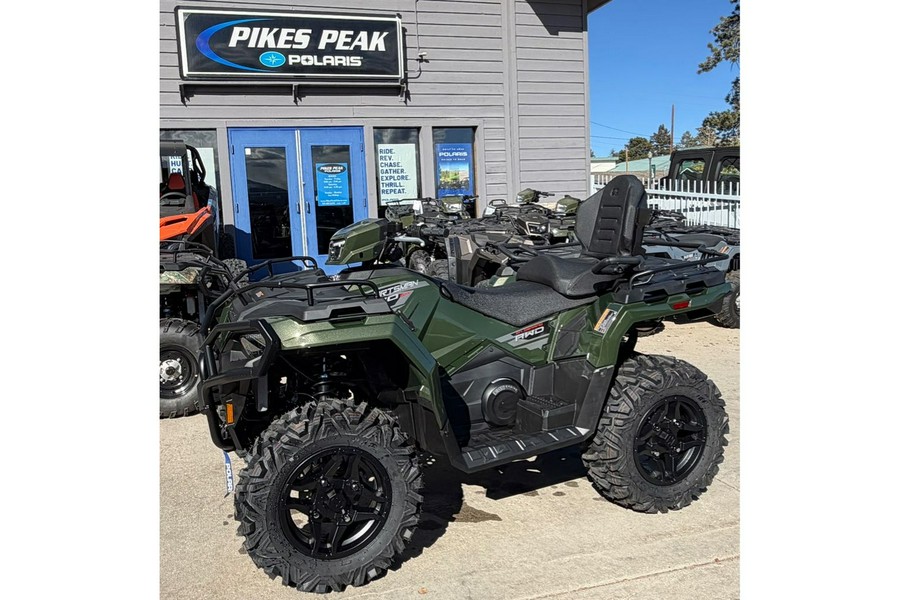 2026 Polaris SPORTSMAN TOURING 570 PREMIUM TREELINE GREEN METALLIC