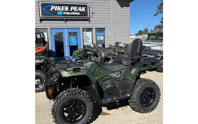 2026 Polaris SPORTSMAN TOURING 570 PREMIUM TREELINE GREEN METALLIC