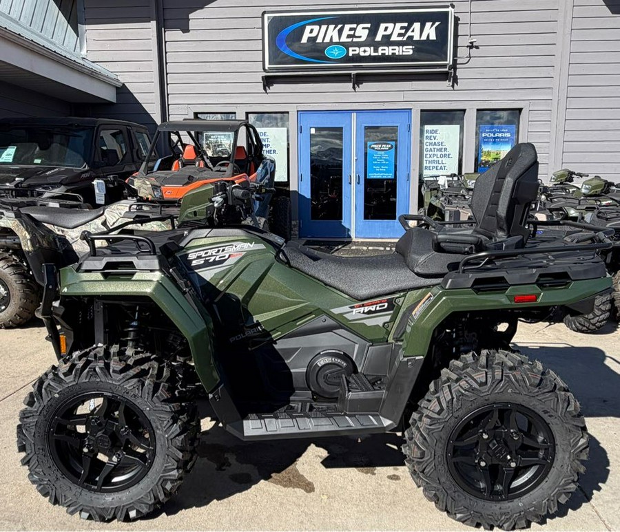 2026 Polaris SPORTSMAN TOURING 570 PREMIUM TREELINE GREEN METALLIC