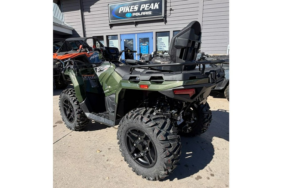 2026 Polaris SPORTSMAN TOURING 570 PREMIUM TREELINE GREEN METALLIC