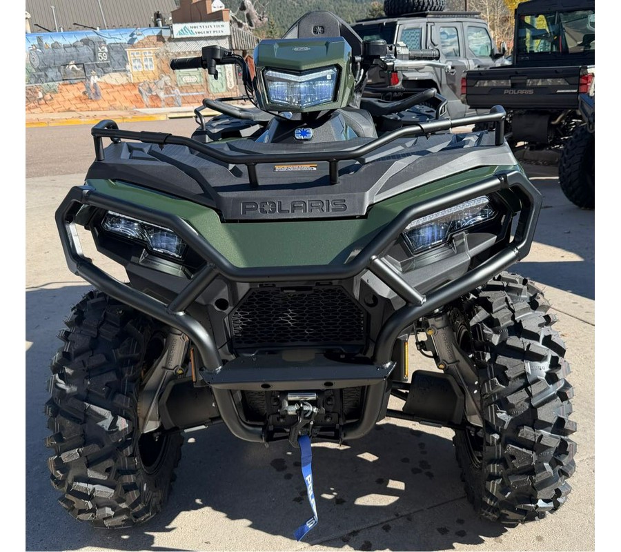 2026 Polaris SPORTSMAN TOURING 570 PREMIUM TREELINE GREEN METALLIC