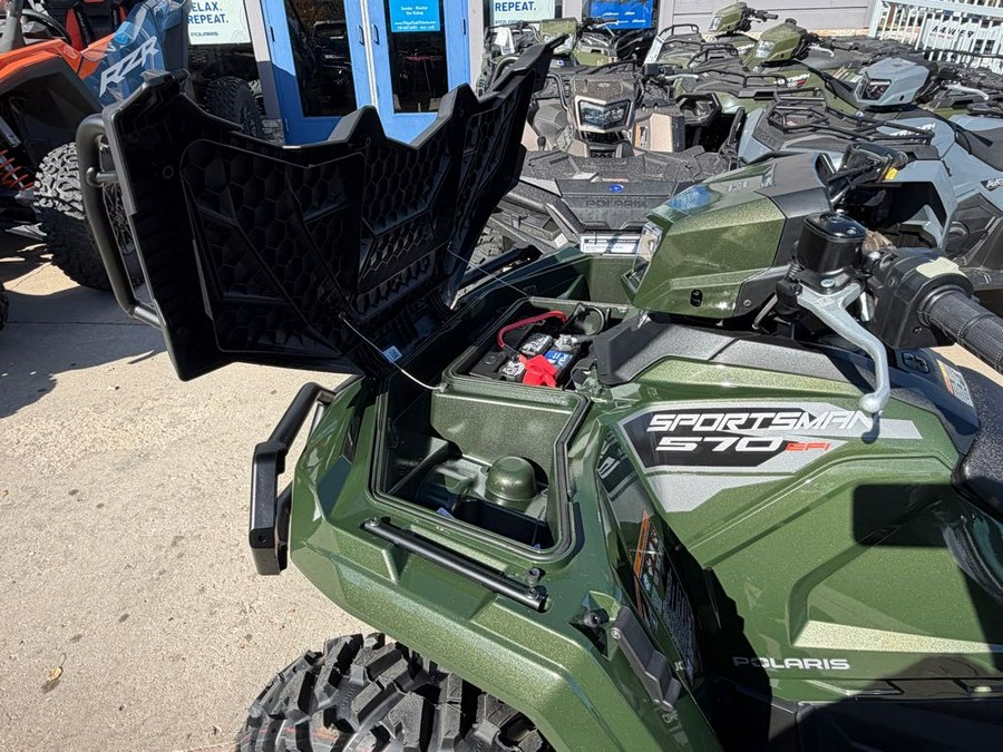2026 Polaris SPORTSMAN TOURING 570 PREMIUM TREELINE GREEN METALLIC