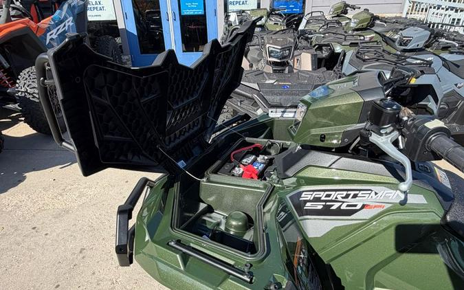2026 Polaris SPORTSMAN TOURING 570 PREMIUM TREELINE GREEN METALLIC