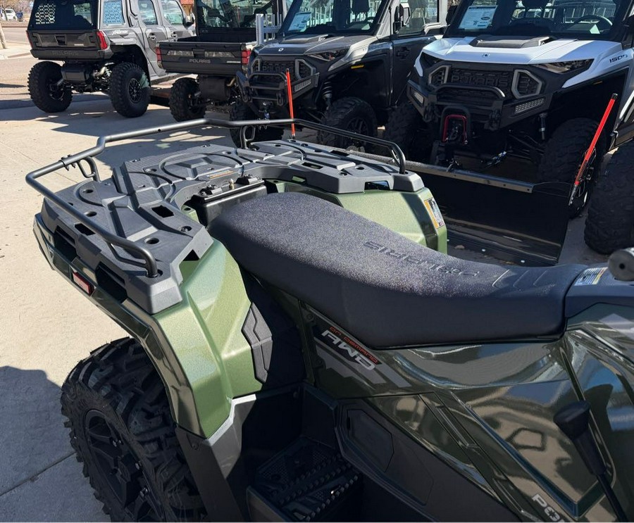 2026 Polaris SPORTSMAN TOURING 570 PREMIUM TREELINE GREEN METALLIC