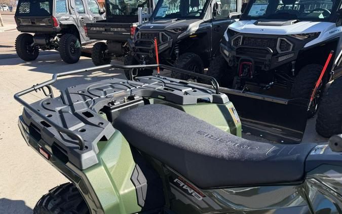 2026 Polaris SPORTSMAN TOURING 570 PREMIUM TREELINE GREEN METALLIC