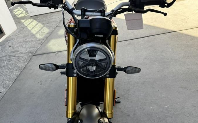 2026 Triumph Speed 400 Lava Red Gloss/Storm Grey