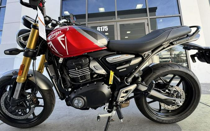2026 Triumph Speed 400 Lava Red Gloss/Storm Grey