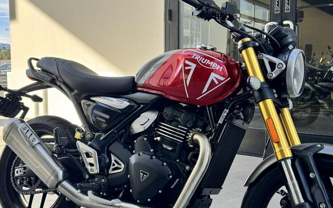 2026 Triumph Speed 400 Lava Red Gloss/Storm Grey