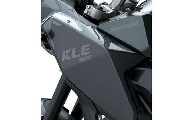 2026 Kawasaki KLE 500 ABS