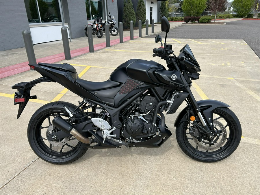 2022 Yamaha MT 03