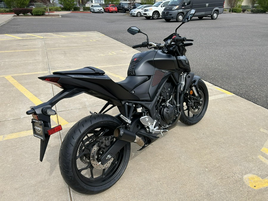 2022 Yamaha MT 03