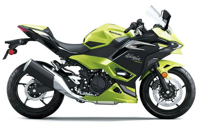 2026 Kawasaki Ninja® 500 SE ABS