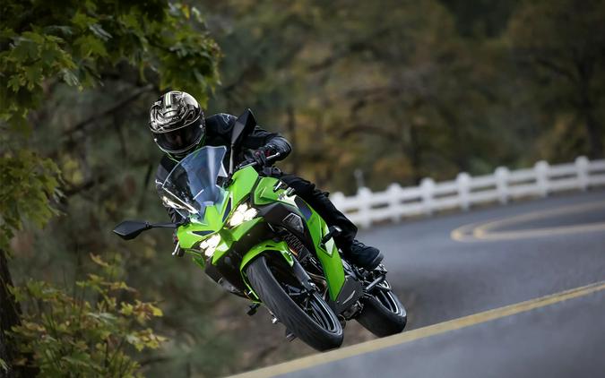 2026 Kawasaki Ninja® 500 SE ABS