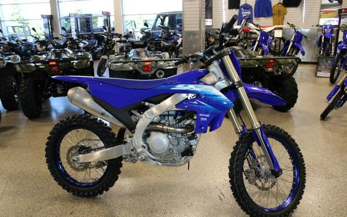 2027 Yamaha YZ250F