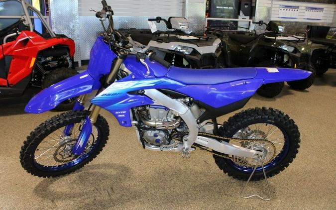 2027 Yamaha YZ250F