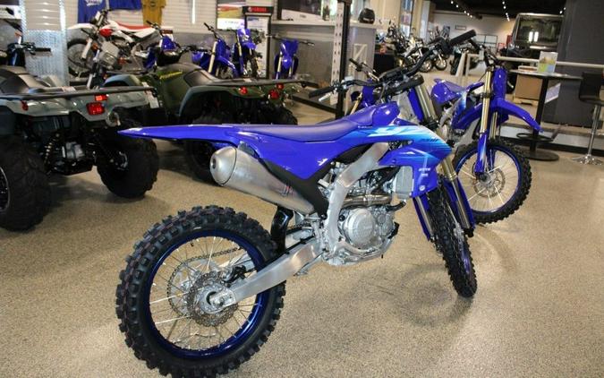 2027 Yamaha YZ250F
