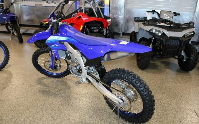2027 Yamaha YZ250F
